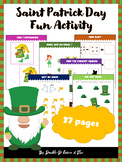 St.Patrick Day Activities Math Count Number Big&Small |Pre