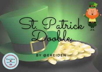Preview of St. Patrick Dooble- Spot it