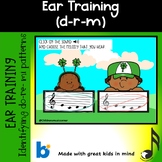 St. Patrick  Ear Training Do-Re-Mi Melodies Digital Task C