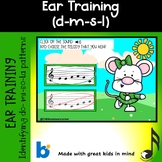 St. Patrick  Ear training Do-Mi-So-la  Digital  Task Cards
