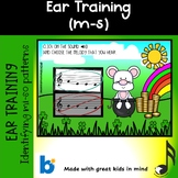 St. Patrick  Ear training  So-Mi Melodies  Digital  Task C