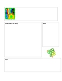 St. Patrick Editable March Newsletter Template