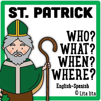 Preview of St. Patrick Fold&Learn
