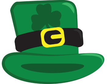 Saint Patrick's Day Hat Clip Art - Saint Patrick's Day Hat Image