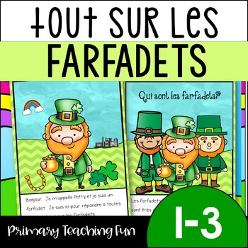 Preview of French St. Patrick, level 8-9 Guided Reading and Writing Teaching Activities