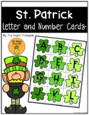 St. Patrick Letter and Number Cards