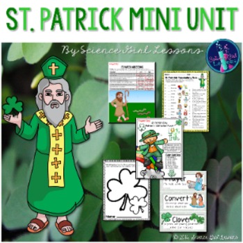 Preview of St. Patrick Mini-Unit