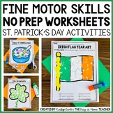 St. Patrick's Day Fine Motor Skills Crafts Toddler Activit