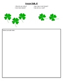 St. Patrick Number Talk Images - Math Worksheets For Stude