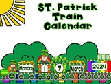 St. Patrick Train Calendar