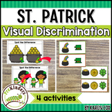 St. Patrick Visual Discrimination, Matching, Same Different