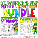 St. Patrick and Leprechaun Activities for Kindergarten Bundle