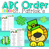 St. Patrick's ABC Order