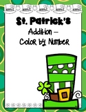 St. Patrick's Addition -Color by Number- FREE