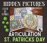 St. Patrick's Artic Color by Symbol Hidden Images