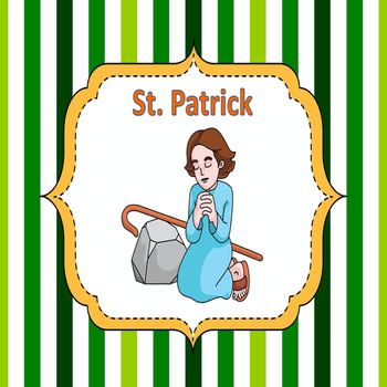 Preview of St. Patrick's Bible Lesson