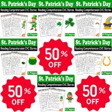 St. Patrick’s Bundle: 48 Reading Comprehension CVC Stories