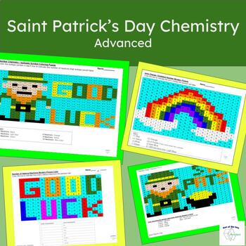 Preview of St. Patrick's Day Coloring pages  -   Chemistry - Advanced Concepts