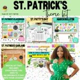 St. Patrick's: Classroom Theme Kit Bundle