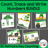 St. Patrick's Day 0 - 20 Count Write and Add BUNDLE