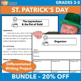 St. Patrick's Day Differentiated Persuasive Prompts - Argumentative Writing