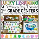 St. Patrick's Day 1st Grade Math & Literacy Activities | L
