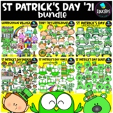 St Patrick's Day '21 Clip Art Bundle {Educlips Clipart}
