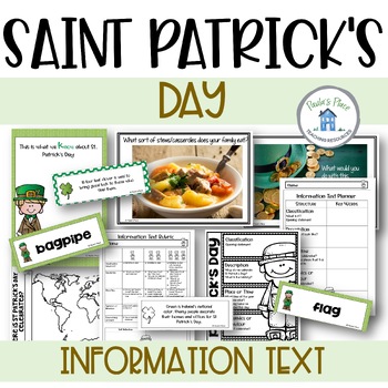 Preview of Saint Patrick's Day Informational Text