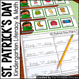 St. Patrick's Day Centers Math and Literacy Activities for