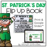 St. Patrick's Day Activities Flip Up Book, St. Patrick's D