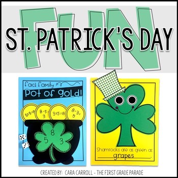 St. Patrick's Day by Cara Carroll | TPT