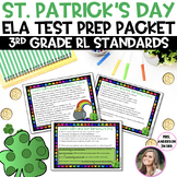 St. Patrick's Day 3rd Grade ELA Test Prep