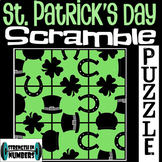 St. Patrick's Day 3x3 SCRAMBLE Logic Puzzle Brain Teaser