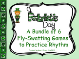 St Patrick's Day - A Bundle of 6 Fly-Swatting Games to Pra