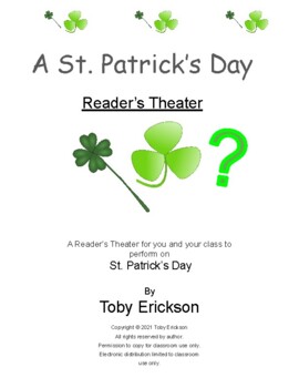 Preview of St. Patrick's Day: A Reader's Theater