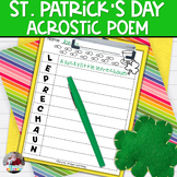 St. Patrick's Day Acrostic Poem | March