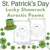 St. Patrick's Day Acrostic Poems | Lucky Shamrock | Creati