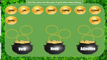 Preview of St. Patrick's Day Activites (Differentiated & Customizable)