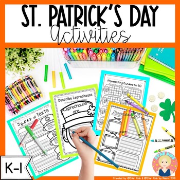 Preview of St. Patrick's Day Activities for K-1