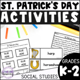 St. Patrick's Day Social Studies Activities for Kindergart
