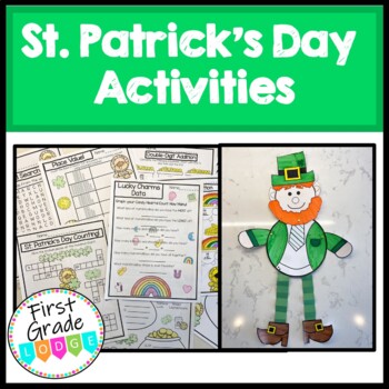 Preview of St. Patrick's Day Activities