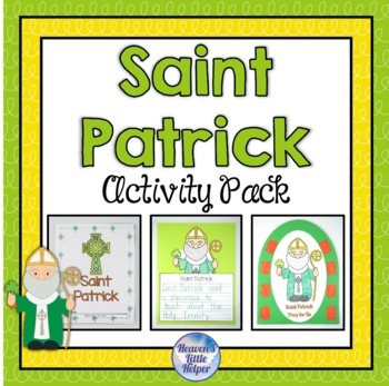 Preview of St. Patrick's Day Activities Catholic