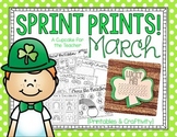 St. Patrick's Day Activities & Craft | No-Prep March Worksheets