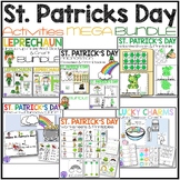 St. Patrick's Day Activities Crafts, Worksheets, Adapted B