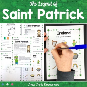 Preview of St Patrick's Day Activities - Cultural Background and Reading Comprehension
