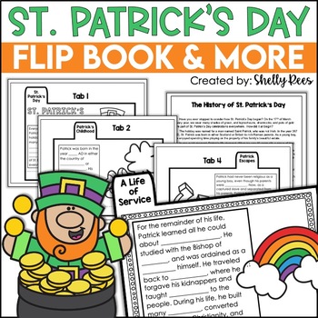 Preview of St. Patrick's Day Activities Flip Book