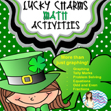 St. Patrick's Day Activities | Graphing Practice with Grap
