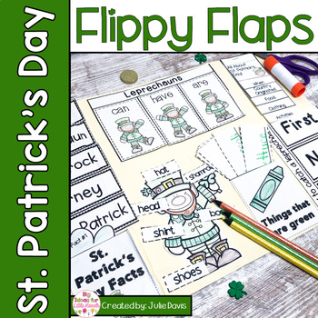 Preview of St Patrick's Day Kindergarten Activities - 1st Grade Writing Unit Worksheets