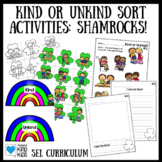 St. Patrick's Day Activities: Kind or Unkind Sort and Kind