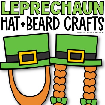 Preview of St Patricks Day Craft Leprechaun Hat Activities Leprechaun Crafts